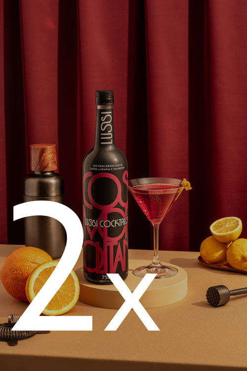 Combo Cosmopolitan 2 Garrafas