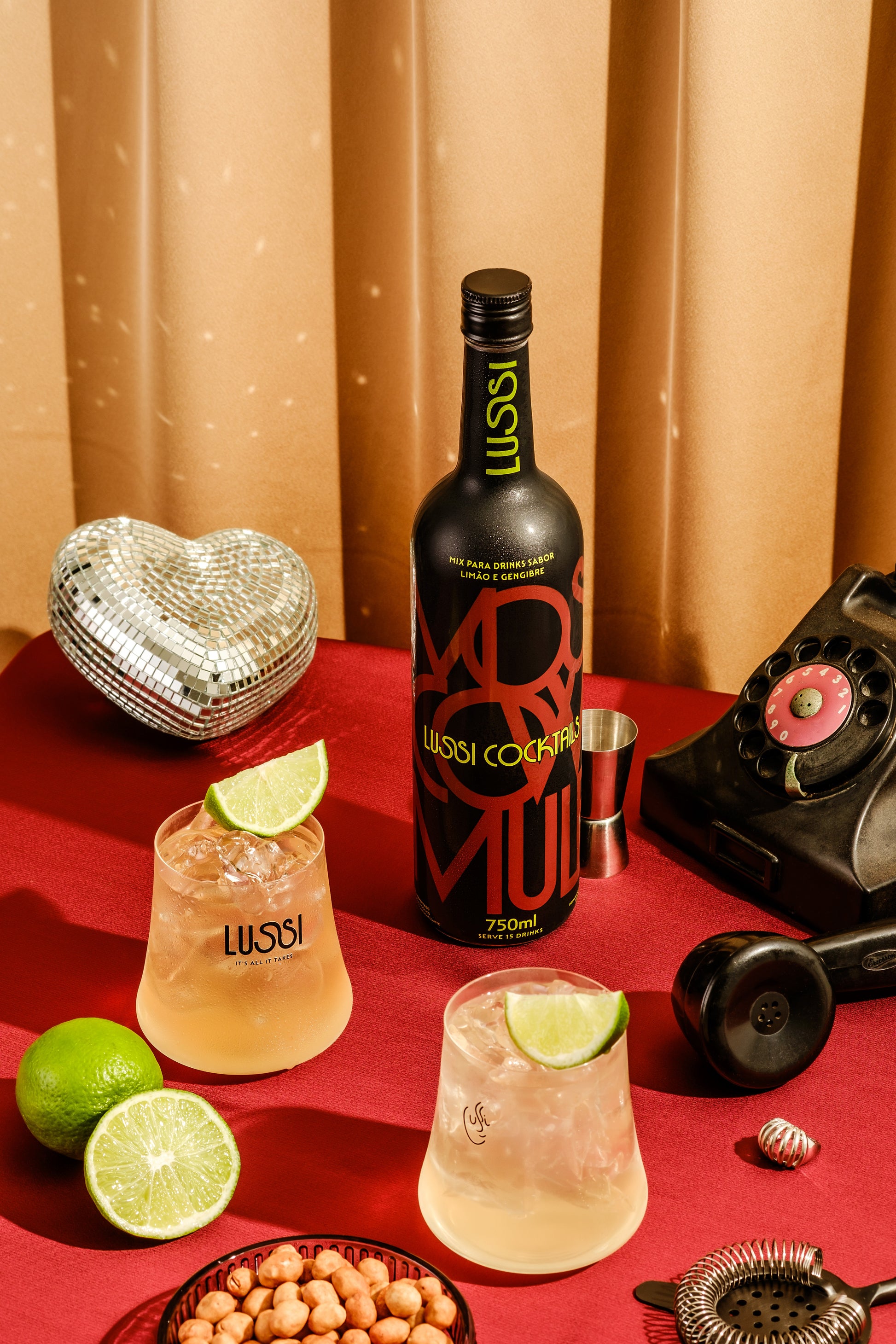 Combo Moscow Mule 6 Garrafas