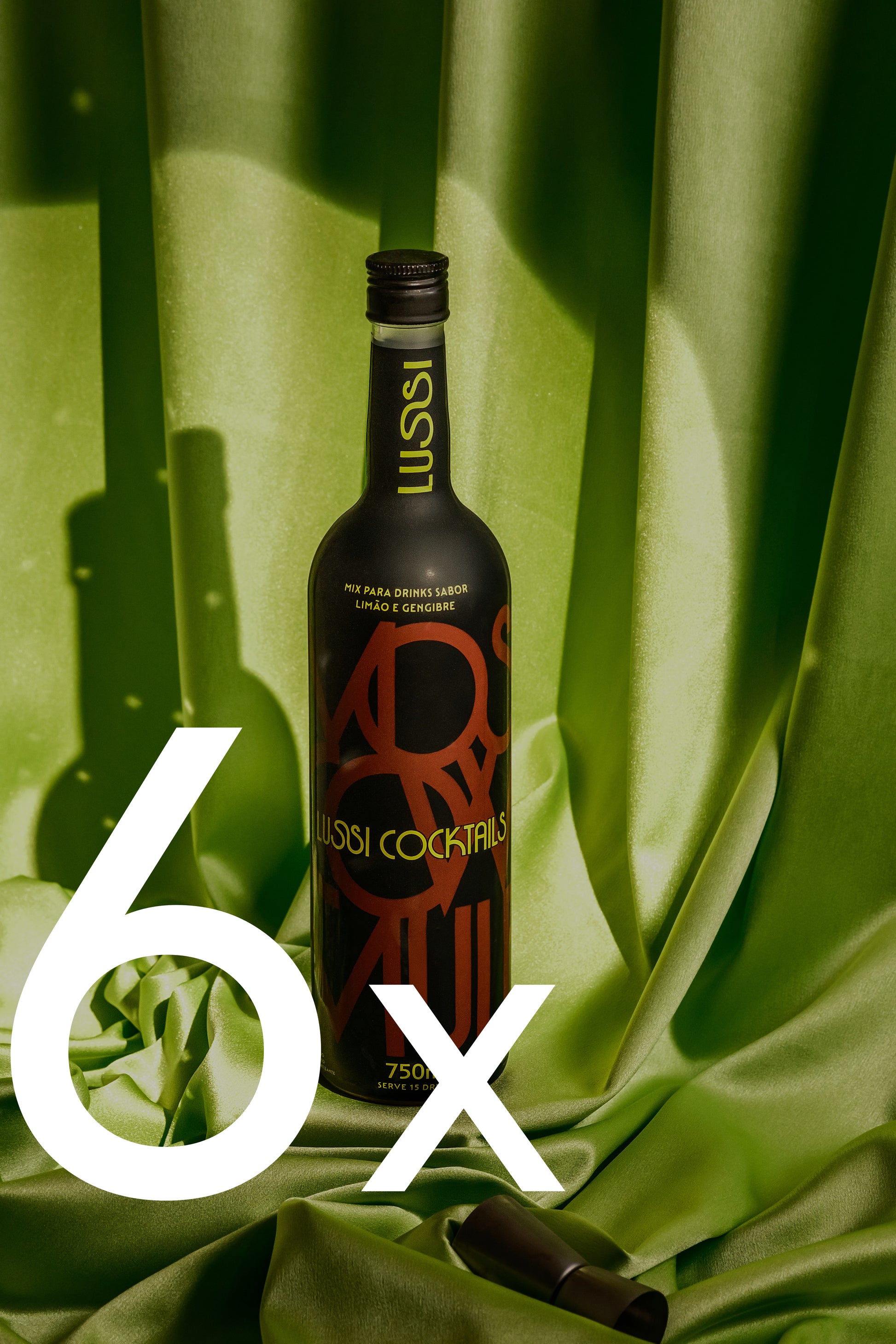 Combo Moscow Mule 6 Garrafas