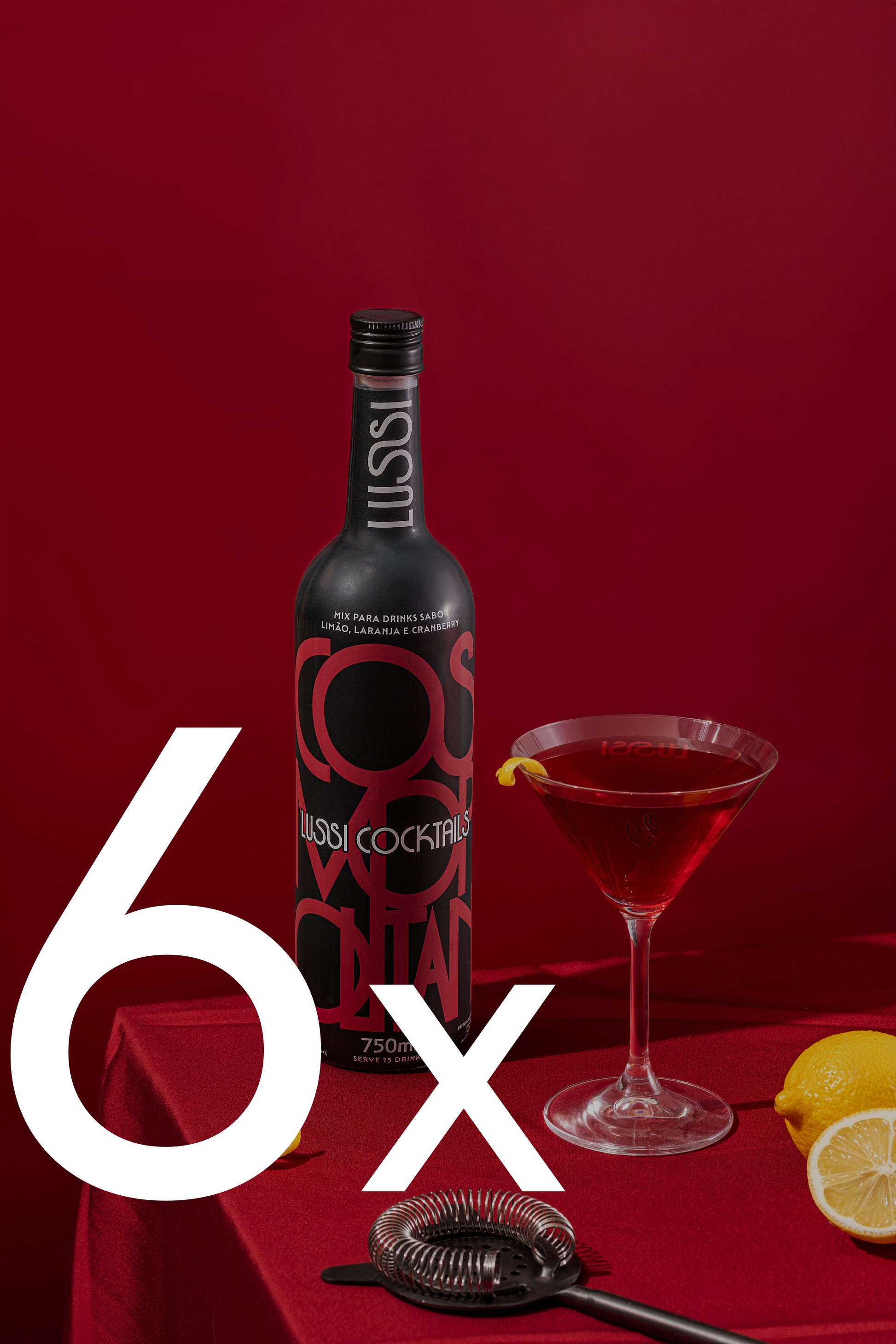 Combo Cosmopolitan 6 Garrafas