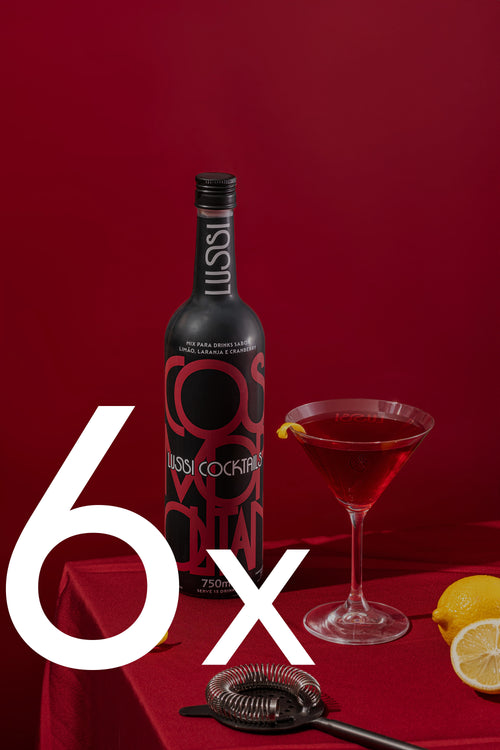 Combo Cosmopolitan 6 Garrafas